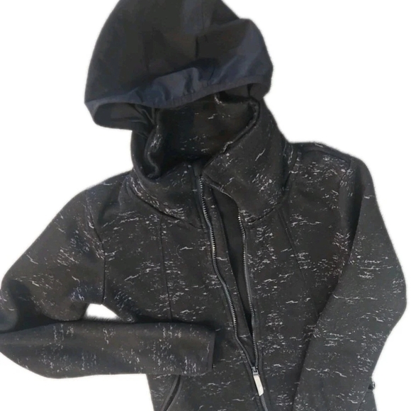 Bench Sweat Hoodie Asymmetrical Boho Aeropostle Light  Grunge Cottage Retro Y2k - Picture 4 of 14